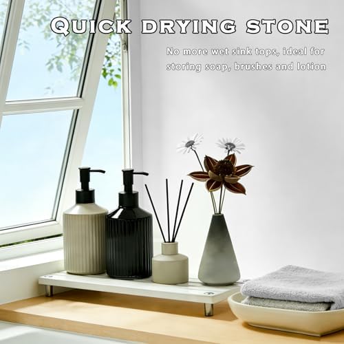 Durable Kitchen Sink Organizer, Instant Dry Sink Caddy