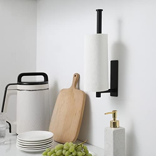 theaoo Under Cabinet Paper Towel Holder