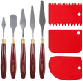 CONDA 5 Pcs Palette Knife Painting
