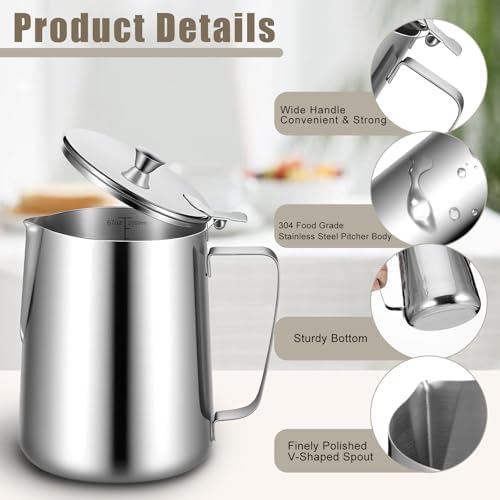 67 oz 304 Stainless Steel Pitcher