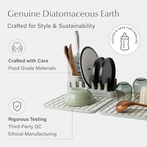 Dorai Home Collapsible Dish Drying Rack