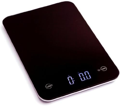 Ozeri Touch Digital Kitchen Scale in Tempered Glass