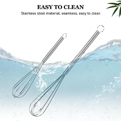 NileHome Mini Whisks Stainless Steel Whisk Set