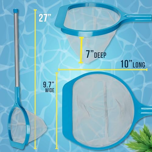 U.S. Pool Supply Spa, Hot Tub, Pool Hand Leaf Skimmer Net