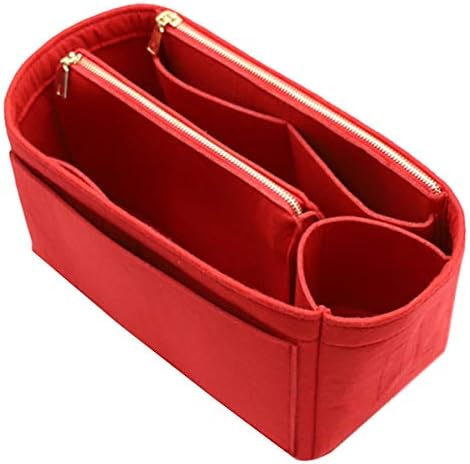 LEXSION Felt Purse Organizer Insert, Tote Bag Shaper Dividers