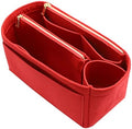 LEXSION Felt Purse Organizer Insert, Tote Bag Shaper Dividers
