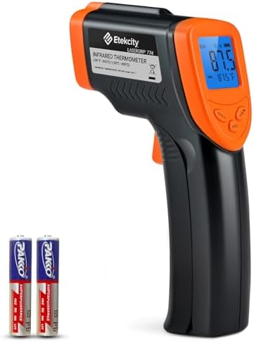 Etekcity Infrared Thermometer Laser Temperature Gun 774