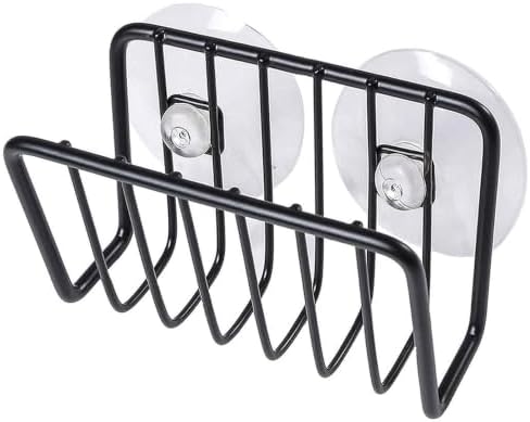 Toplife Sponge Holder for Kitchen Sink, Rust-Proof Suction Cup Sponge Caddy