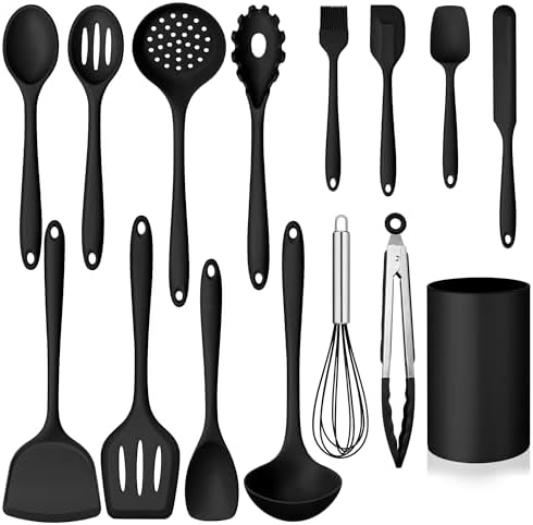 Homikit Silicone Cooking Utensil Set