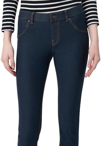 HUE Women's Essential Denim Leggings