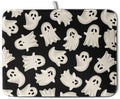 Cute Ghost Halloween Dish Drying Mat