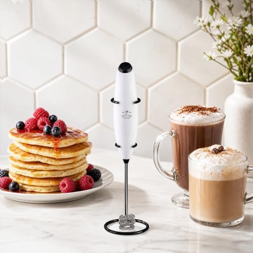 Zulay Kitchen Powerful Milk Frother Wand