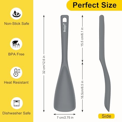 Beijiyi Silicone Cooking Spoons