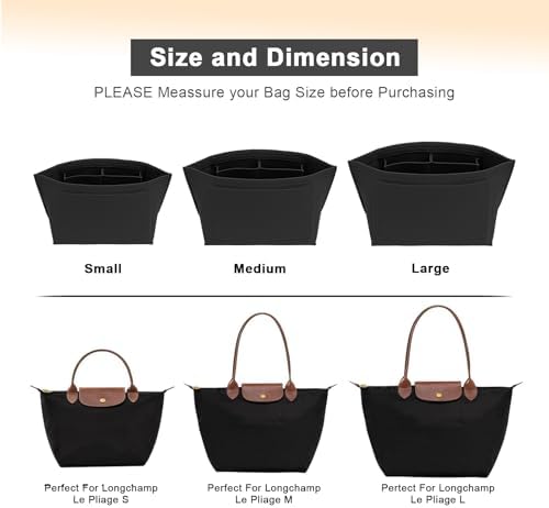 LOUKAYCCI Purse Organizer Insert