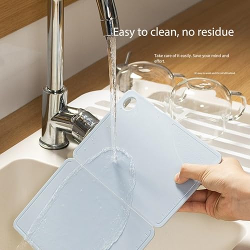 Foldable Cutting Board for Kitchen – Mini Plastic Chopping Board