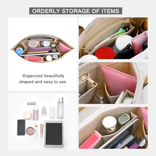 LOUKAYCCI Purse Organizer Insert