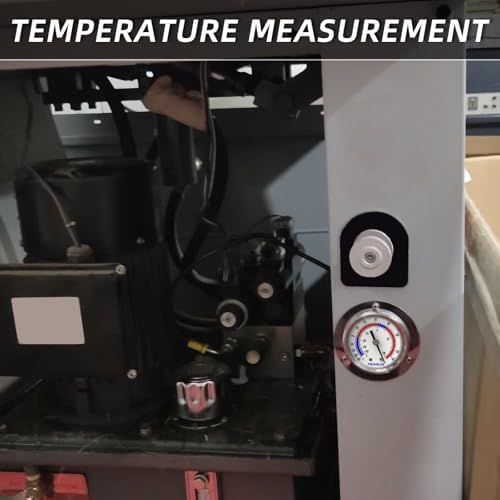 MEANLIN MEASURE 2Pcs Vapor Capillary Refrigeration Thermometer