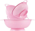 Stainless Steel Colander 3 Piece, Metal Strainer Basket