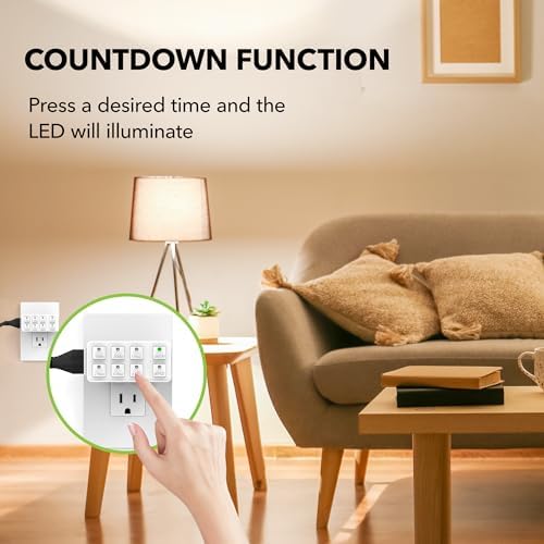 BN-LINK Indoor Countdown Timer