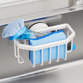 TAILI Sink Caddy with Strong Suction Cup, Sponge Holder