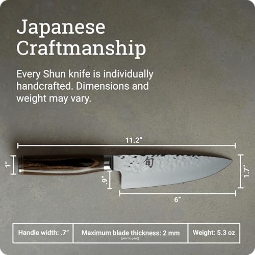 Shun Premier 6" Chef's Knife