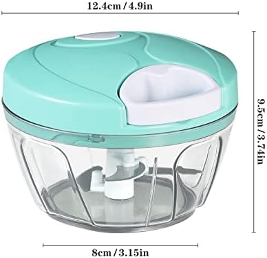 Cambom Manual Food Chopper Vegetable Cutter, Hand String Vegetable Chopper
