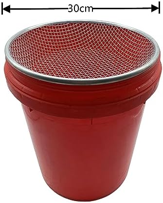 3 PCS Soil Sieve for Garen -12 inches Soil Sifter for Rocks Compost Suitable