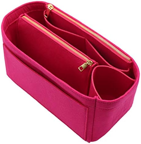 LEXSION Felt Purse Organizer Insert, Tote Bag Shaper Dividers