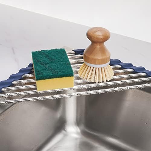 Tomorotec Triangle Roll-Up Dish Drying Rack