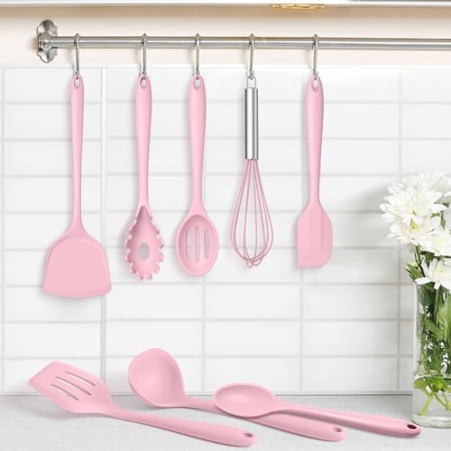 TeamFar Silicone Cooking Utensils Set
