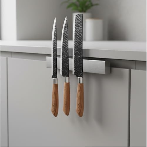 16 Inch Magnetic Knife Holder for Wall No Drill Stainless Steel