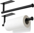 theaoo Under Cabinet Paper Towel Holder