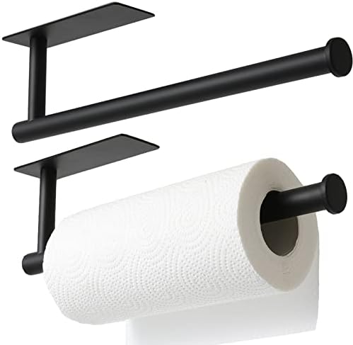 theaoo Under Cabinet Paper Towel Holder