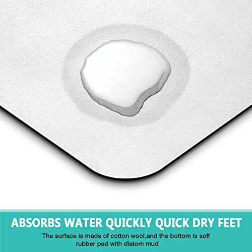 Coffee Bar Mat for Countertops 31.5inx17in, Absorbent Hide Stain Anti-Slip Cafe