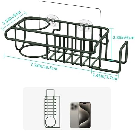 HapiRm Sink Caddy Sponge Holder