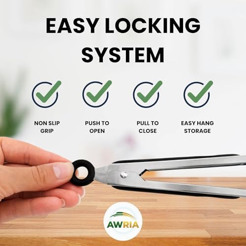 Silicone Tongs for Cooking Tongs Kitchen Tongs