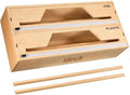 Wesiti 18 Inch Large Plastic Wrap Organizer & Dispenser