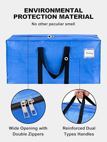 HOMESURE Supports 200lbs Heavy Duty Moving Bags