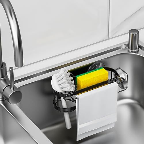 Cisily Kitchen Sponge Holder for Kitchen Sink