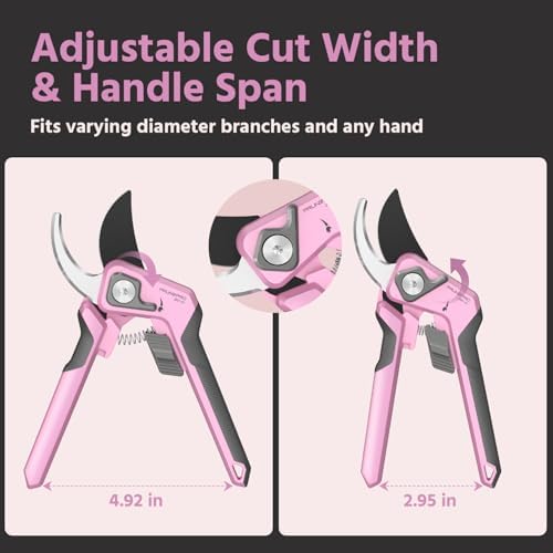 PrunePro Pruning Shears Scissors Set