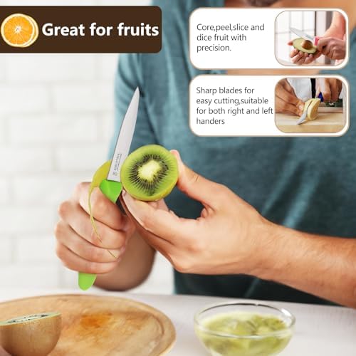 Paring Knife Fruit Knife Set, Small Kitchen Knife