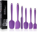 Silicone Spatulas Set, Rubber Spoon Spatula Heat Resistant Spoonula One Piece