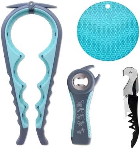 Bottle Opener for Arthritic Hand, Jar Opener for Old People, Those