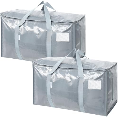 TICONN 2 Pack Extra Large Moving Bags Heavy Duty