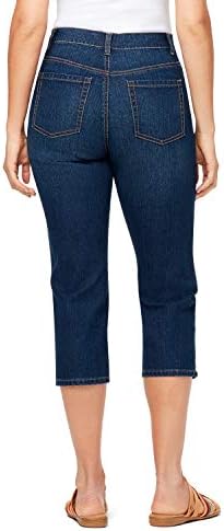Gloria Vanderbilt Women's Amanda Capri Jeans