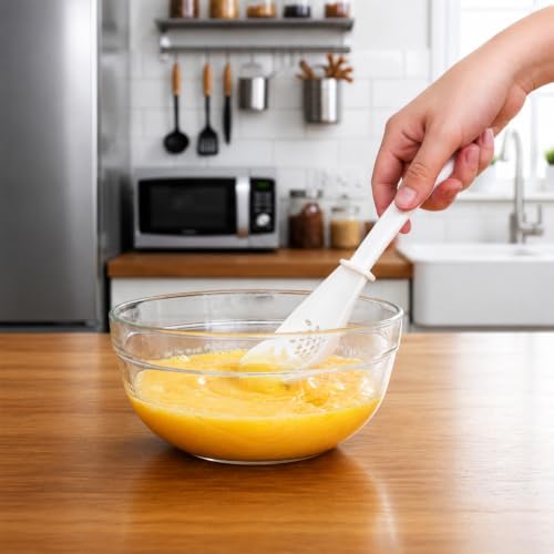 2 Pcs 6-in-1 Multifunctional Kitchen Cooking Spoon Heat Resistant