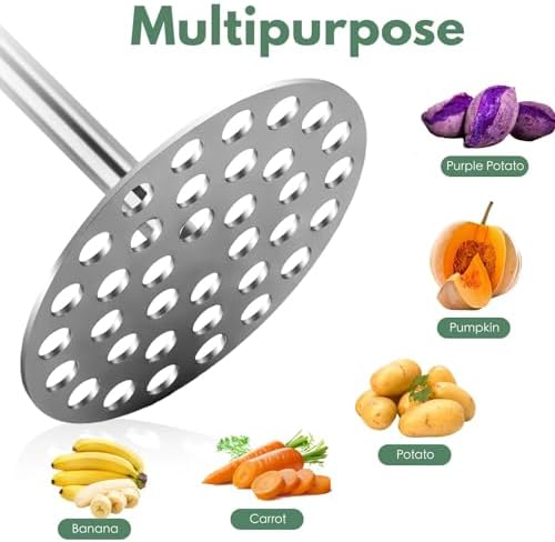 Stainless Steel Potato Masher