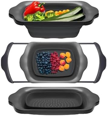Comfify Over-the-Sink Colander