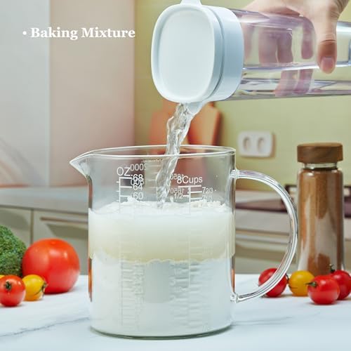 Ackers BORO3.3 Borosilicate Glass Measuring Cup