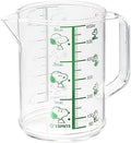 OSK MC-2 Measuring Cup, Snoopy Measuring Cup, 20.3 fl oz, Made in Japan